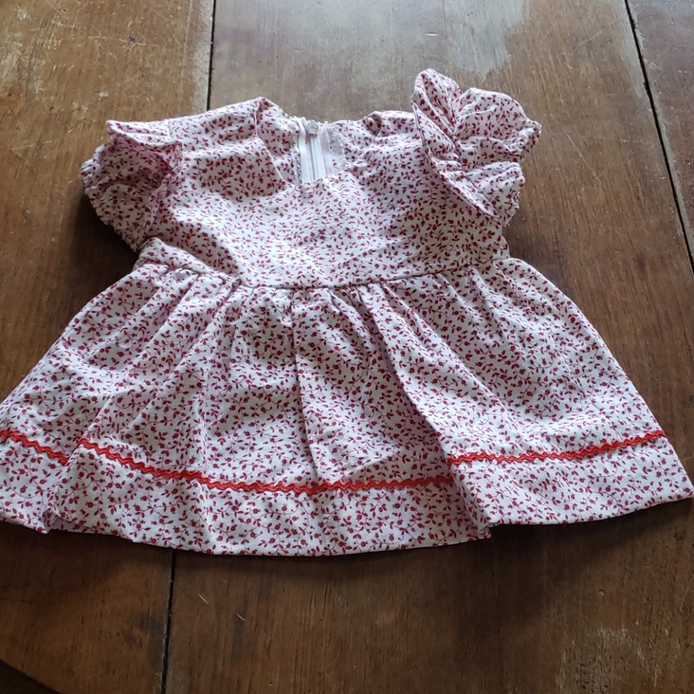 Vintage handmade dress